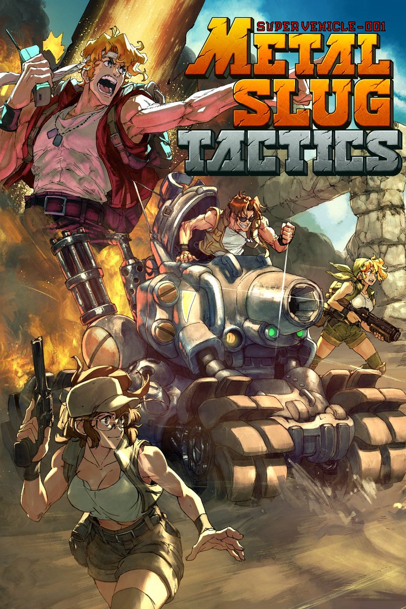 VideoArtGame's tweet photo. Metal Slug Tactics available for pre-order

PlayStation 5 https://t.co/No8jxmHZBS 
Nintendo Switch https://t.co/PXJ3ONTmir https://t.co/exiO7ltS0o