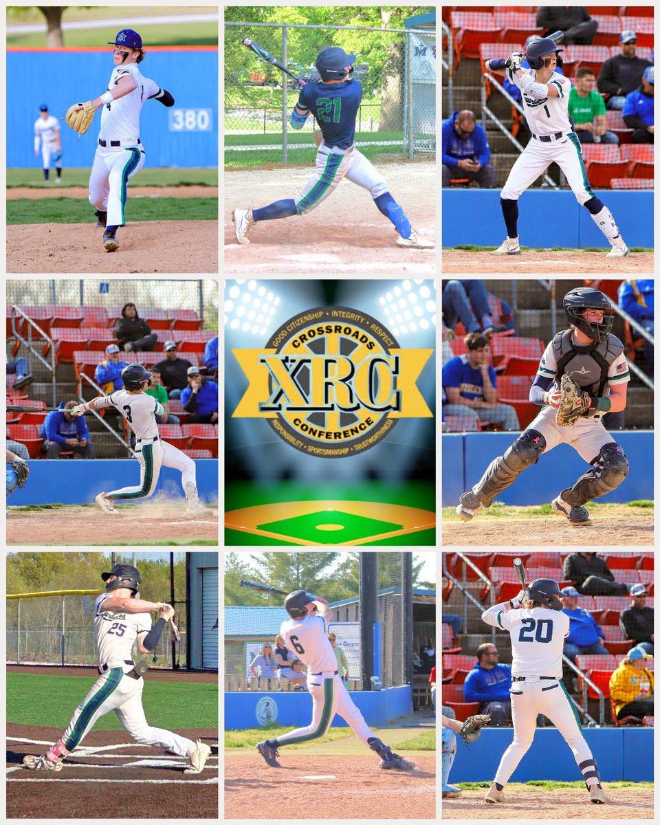Congrats to our talented Guardians selected to All Conference Team! 
1st Team: Parker Bushyhead &amp; Colston Lyon
2nd Team: Maveric Cure, Carson Hass, Henry Miller &amp; JT Morehead
Honorable Mention: Mark Wiemann &amp; Griffin Moses 
🗡️🛡️⚾️ #guardup #smabaseball
