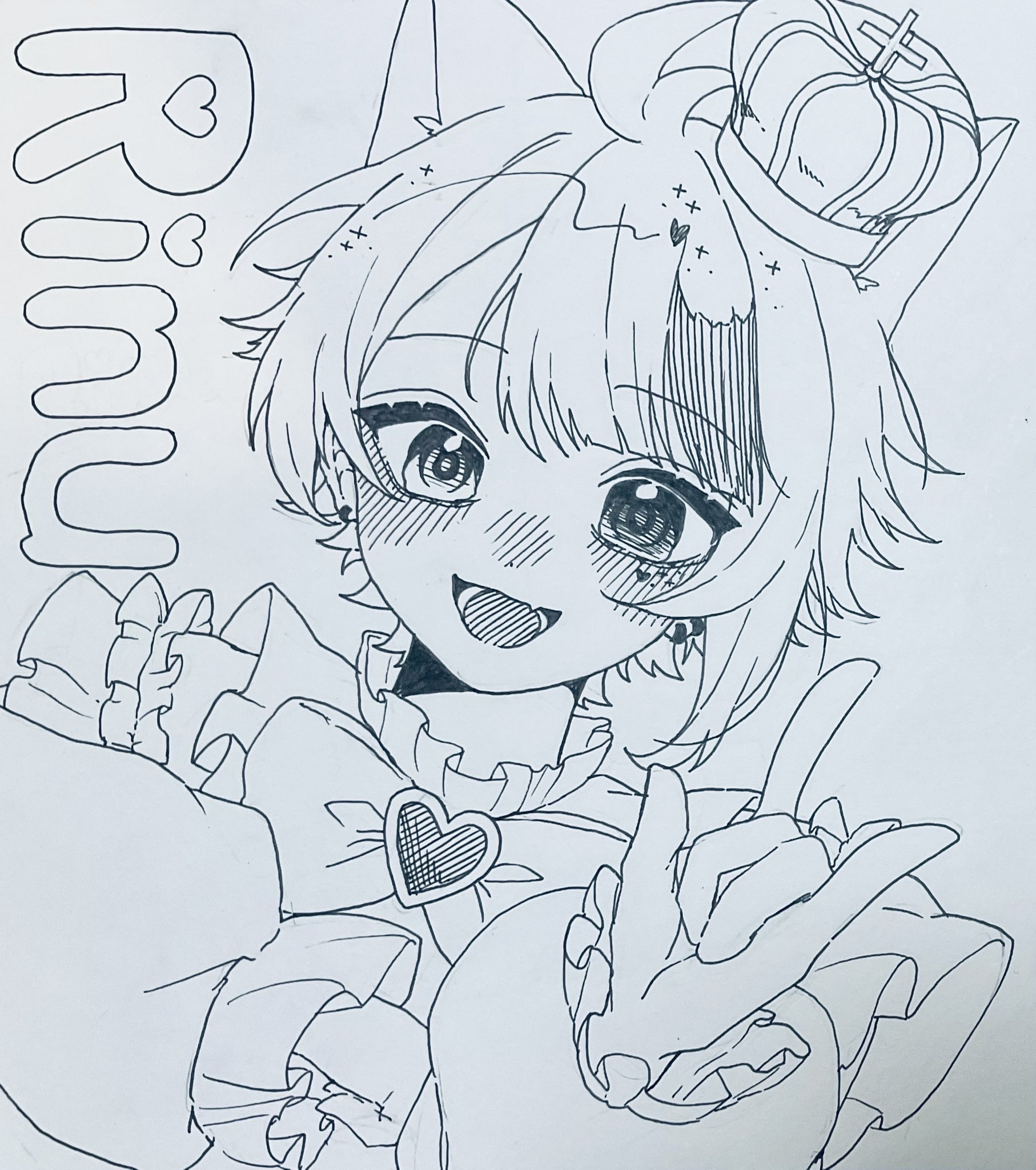 誕生日プレゼント ひな🩵🍄 X / (@hina0728jel) イラスト