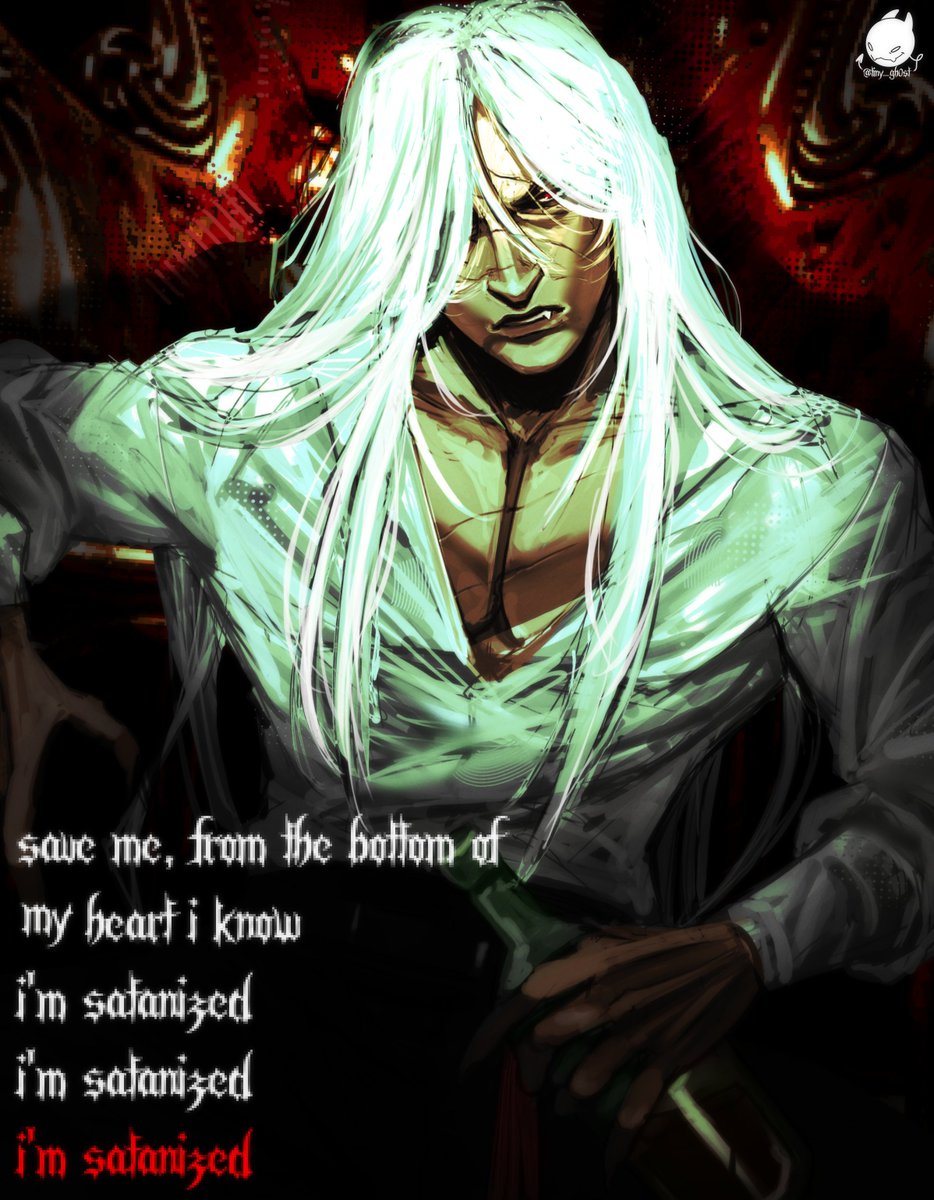 Tiny_gh00st's tweet photo. Satanized.
algo rapidito que hice el otro día de mi #oc  
#subPSMP https://t.co/OrA9LNvbfe