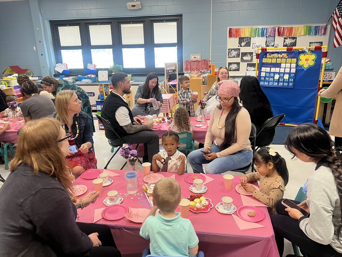 Michelle Nichol (@mtsdsupervisor) on Twitter photo Preschool Tea in Mrs. Kennedy’s classroom! The students made special jewelry for their moms and celebrated with tea and sweets! <a href="/MTSD_DPedroza/">Diane Pedroza</a> Preschool Tea in Mrs. Kennedy’s classroom! The students made special jewelry for their moms and celebrated with tea and sweets! <a href="/MTSD_DPedroza/">Diane Pedroza</a>