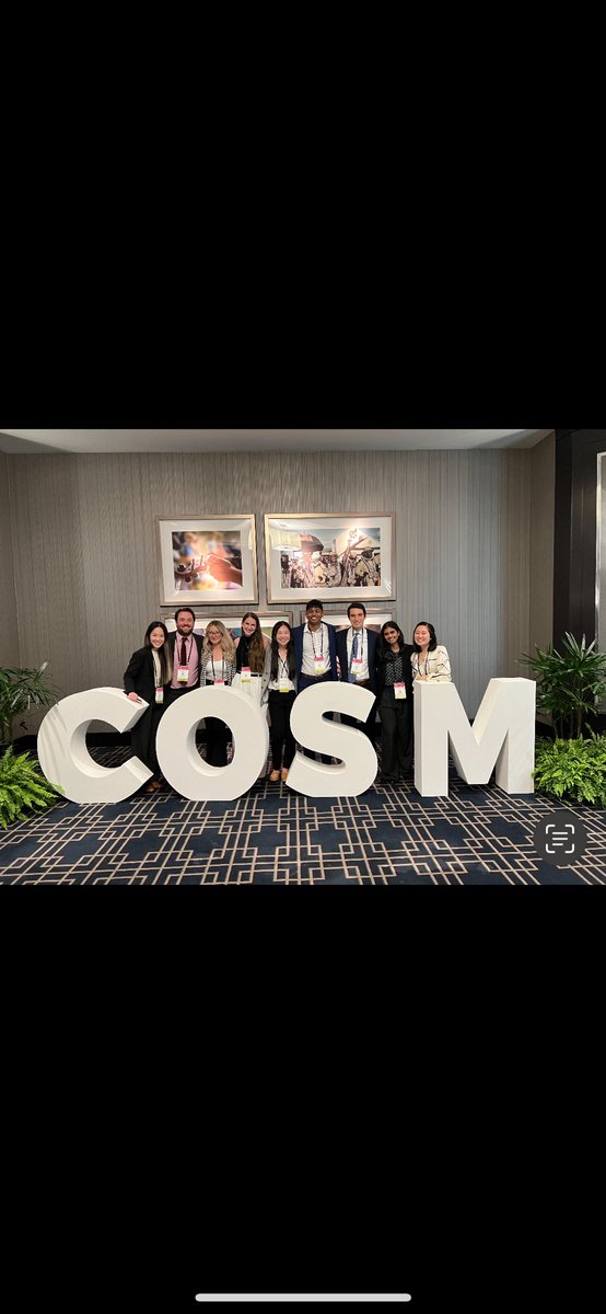 alex_barna97's tweet image. Had a great time at #COSM2025 !
Very thankful that we were able to share our work on facial paralysis, synkinesis, and rhinoplasty. Huge thank you to @AAFPRS for recognizing our work on the impact of the social determinants of health on facial synkinesis.