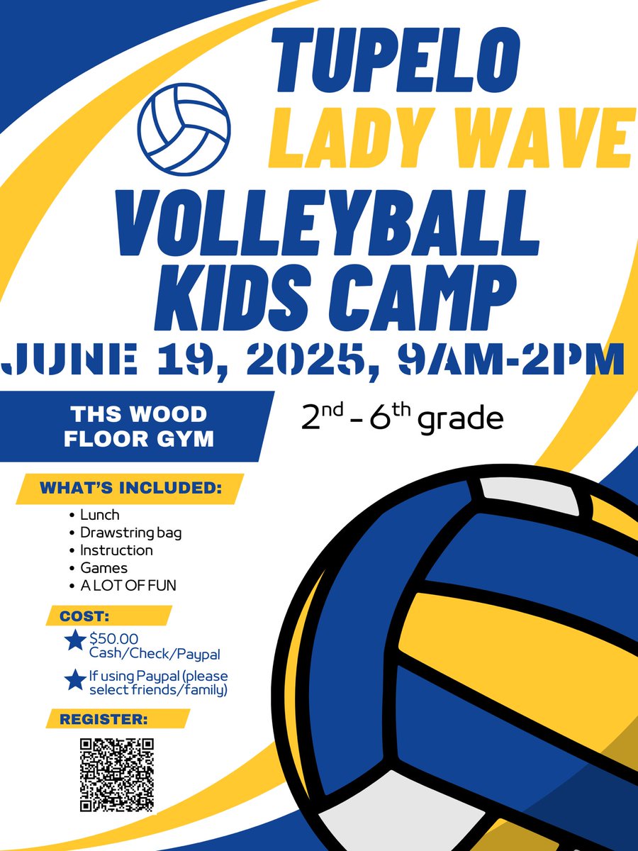 Time to think about summer camp! Get signed up today!