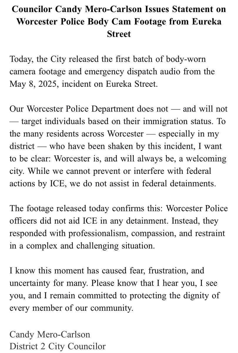 Spectrum News 1 Worcester tweet media