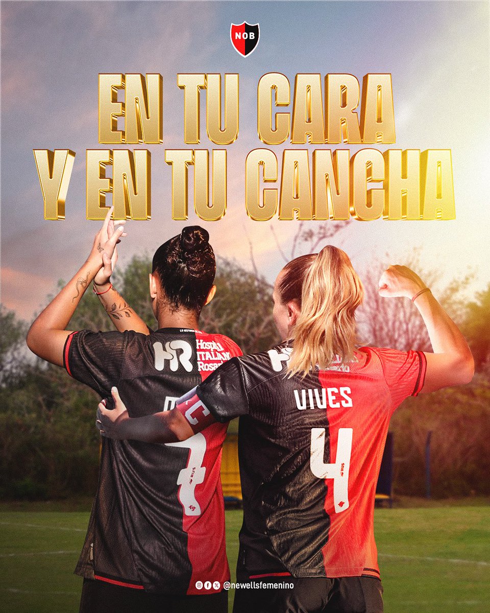 NewellsFem's tweet image. El primero de la historia, de nuevo en tu cancha ⭐️😉