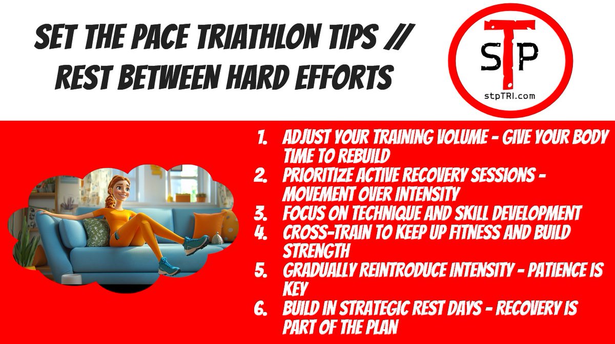 TriJayhawkRyan's tweet image. Recovering effectively between hard race efforts is crucial for maintaining peak performance and preventing burnout.  #Endurance #Recovery #RacePreparation