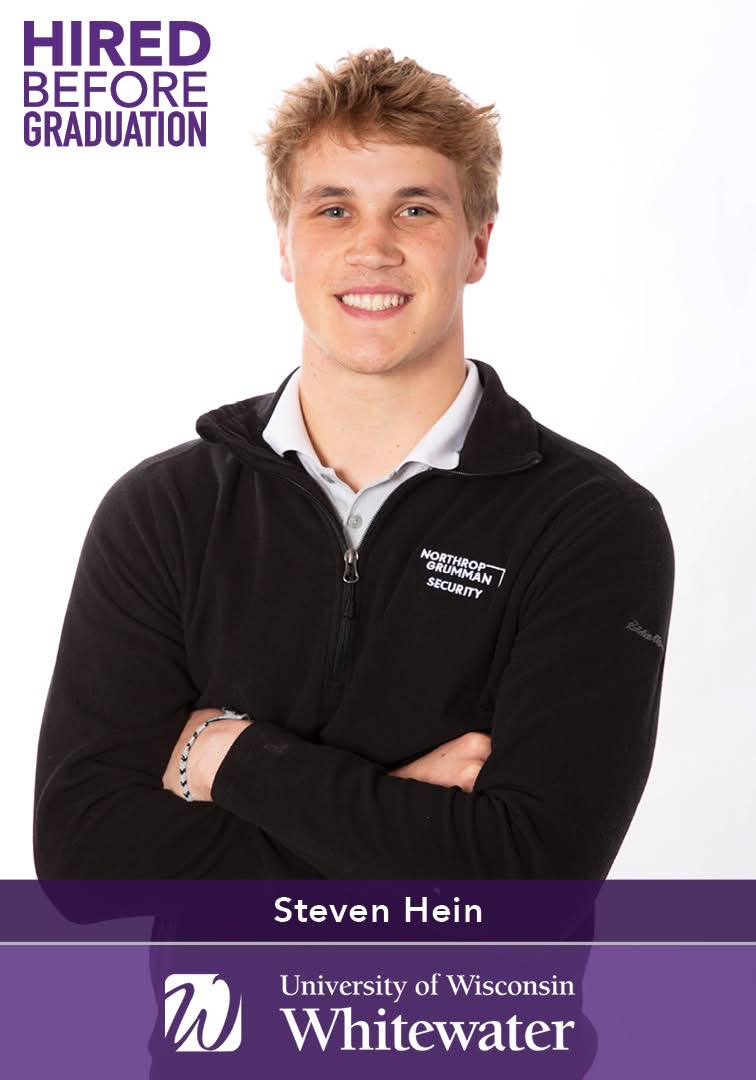 Warhawk Football (@warhawkfootball) on Twitter photo Congratulations to Warhawk Football Alum Steven Hein on being hired before graduation! He earned his B.S in criminology and was hired as an associate industrial security analyst with Northrop Grumman in Rolling Meadows, Illinois!
#PoundTheRock
#PoweredByTradition Congratulations to Warhawk Football Alum Steven Hein on being hired before graduation! He earned his B.S in criminology and was hired as an associate industrial security analyst with Northrop Grumman in Rolling Meadows, Illinois!
#PoundTheRock
#PoweredByTradition
