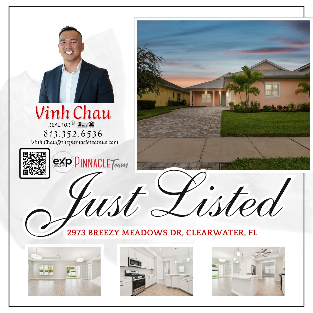 PinnacleTeamUS's tweet image. Exciting News! ✨This beautiful home is now ACTIVE and ready for you to explore! Don't miss your chance to make it yours. Contact us today for more details or to schedule a showing. 🏠

#JustListedFL #PinnacleTeam #PinnacleTeamFL #EXPRealty #EXPRealtyFL #RealEstate #RealEstateFL