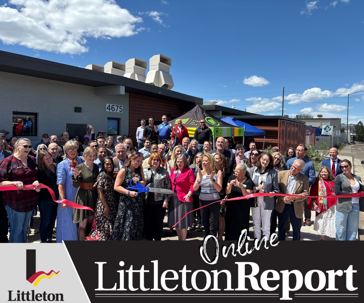 A new facility will help lift people out of homelessness, an opportunity to hear about the future of Littleton's "northern gateway," Mayor Kyle Schlachter gives the State of the City address, and more in this Littleton Report Online! Click here: ow.ly/qcRm50VUiVr