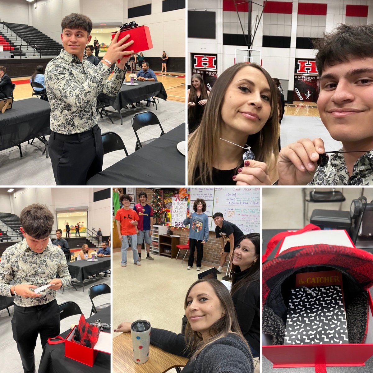 Beyond honored to have been selected by such an exceptional Top 15 Senior as his Educator! I am blessed to have witnessed a small part of Juan’s journey at the Kingdom and am excited for him to pursue his dreams at UT! Our high five will be missed in the halls at Hanks🖤🎠🩶🎠♥️