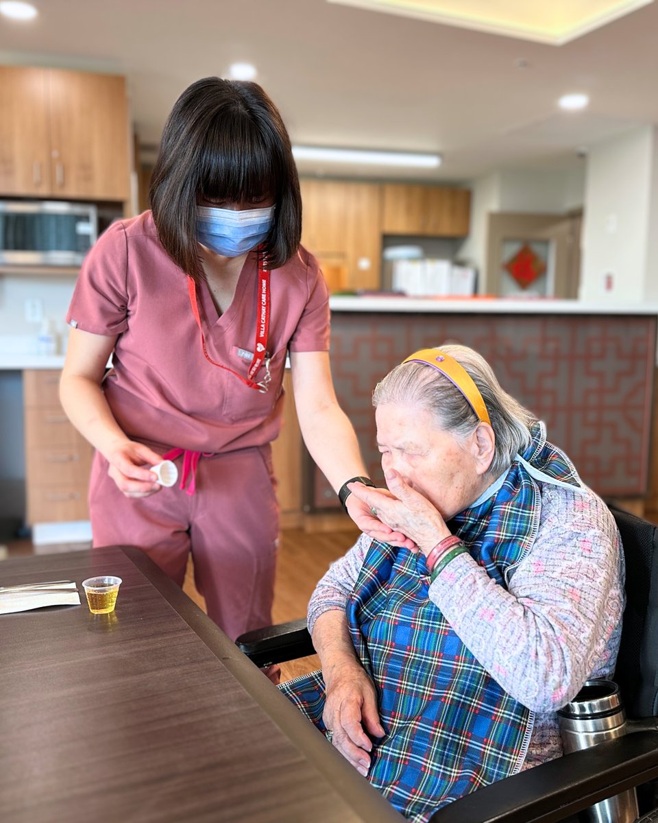 We see the power of nursing in action every single day at Villa Cathay.
This Nursing Week, we honor the compassion, dedication, and unwavering commitment our nurses bring to every shift. Thank you to all our incredible nurses for standing beside our residents with heartfelt care.