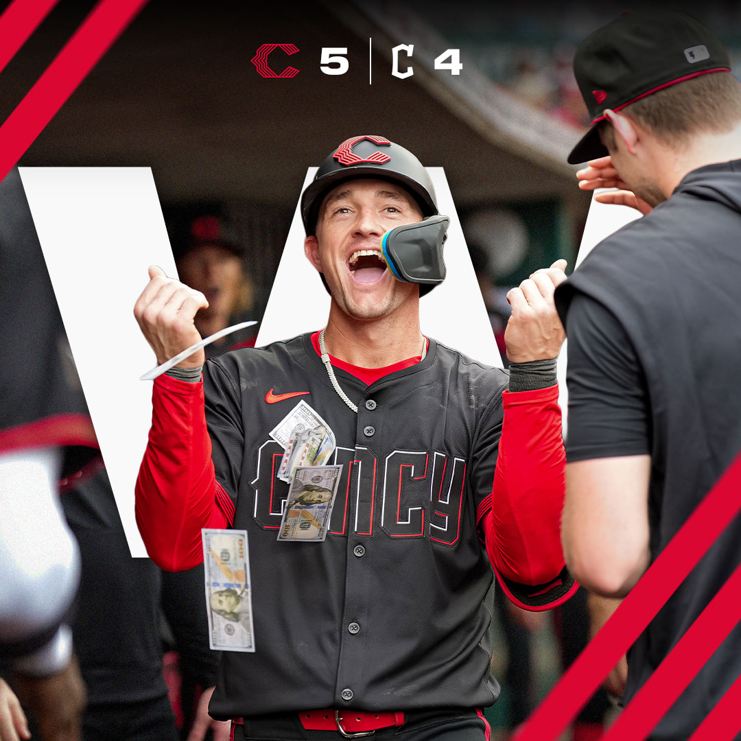 Reds's tweet photo. Momentum headin' into the weekend‼️

#ATOBTTR https://t.co/zZ1MvRgteq