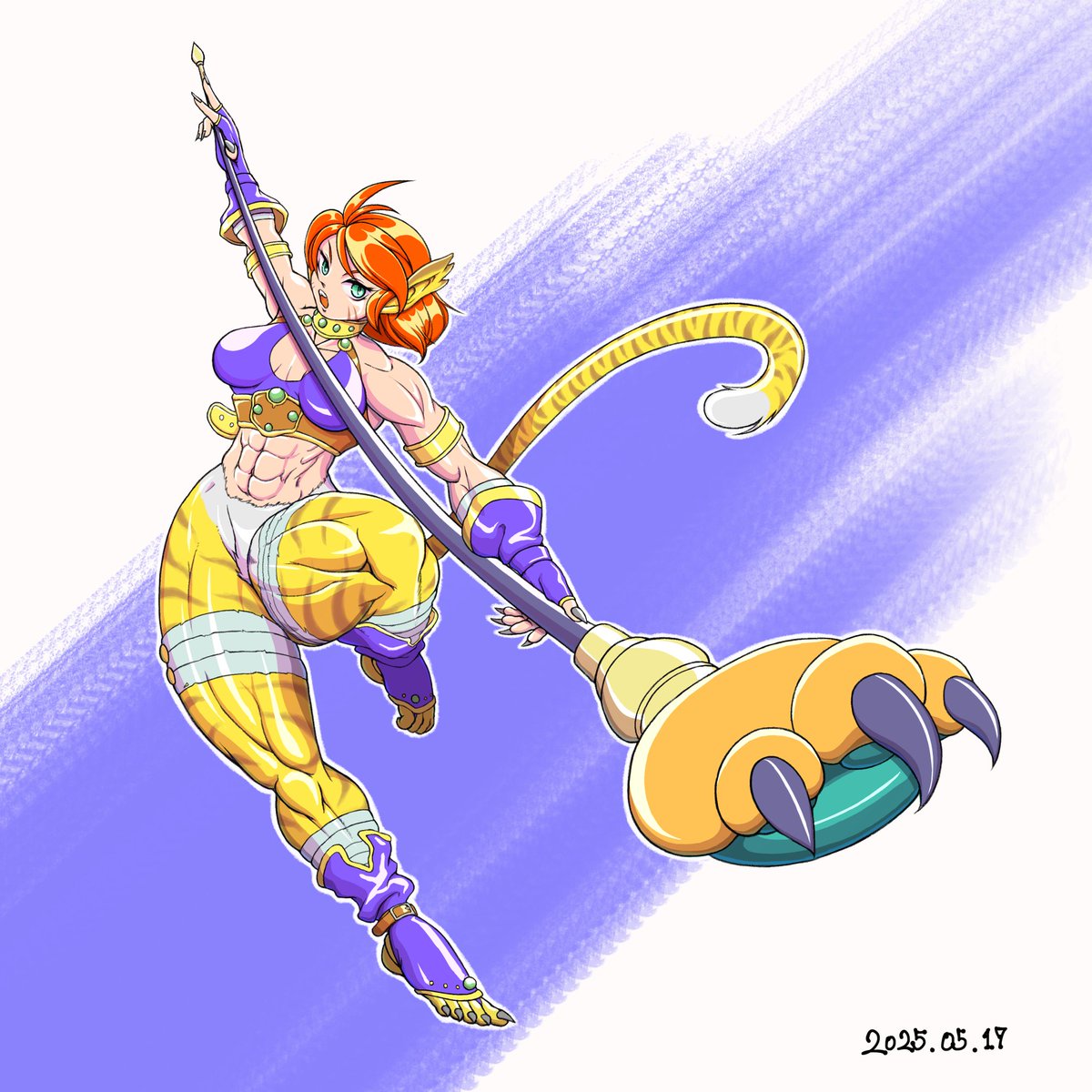 C73706559's tweet image. #breathoffire #bof #katt #ブレスオブファイア #リンプー