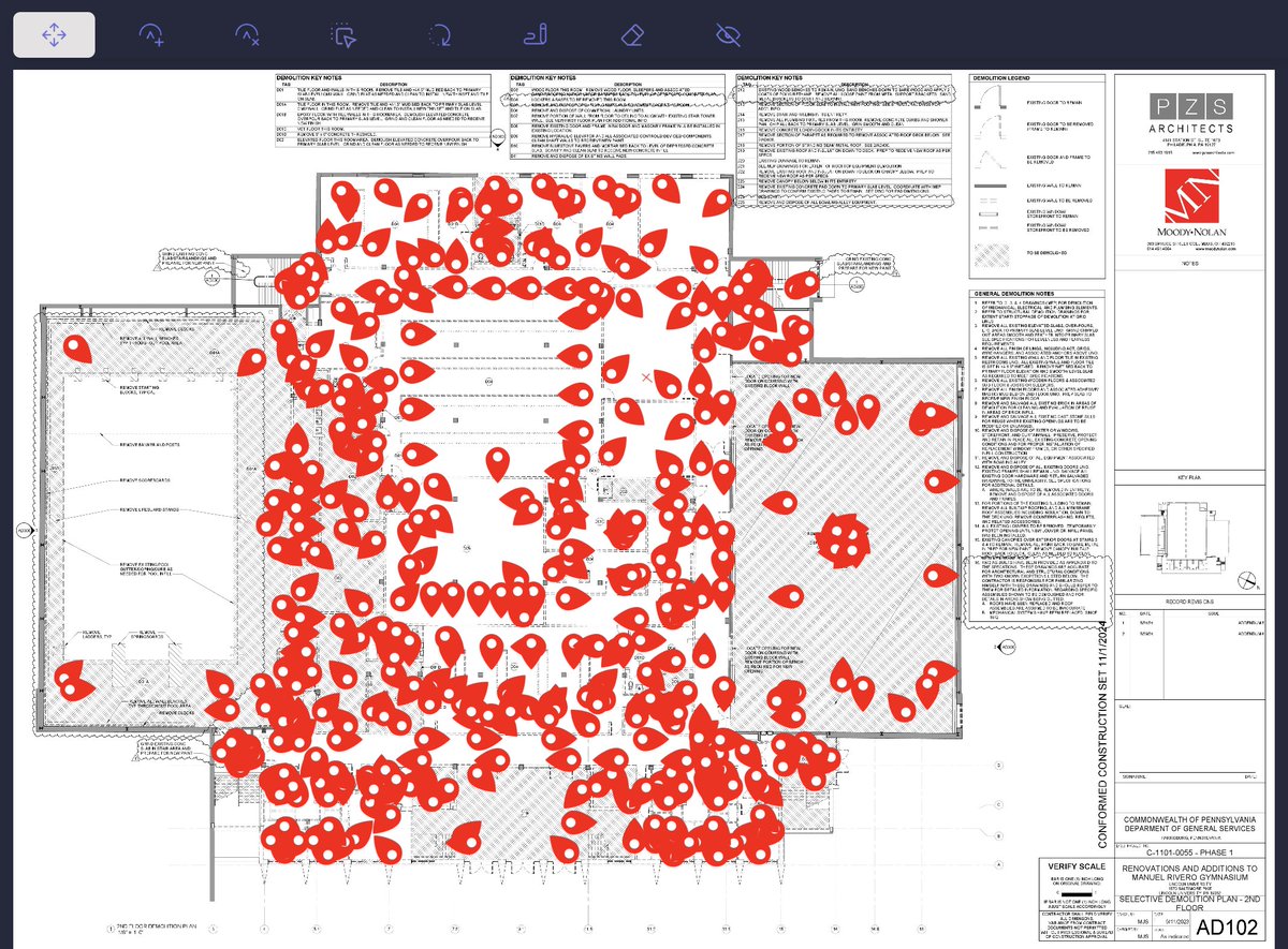 ICProgressPhoto's tweet image. IC Progress is documenting the transformation of Manual Rivero Hall with high-res photos, video, and our new custom software.

From demolition to rebuild—26 months of change, all captured in stunning detail.