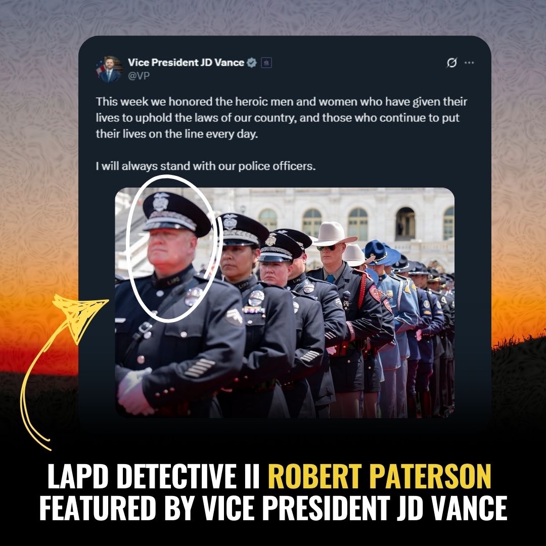 This week, we pay tribute to the brave law enforcement officers who lost their lives in service to their communities. We also honor their families who had their loved one taken from them too soon and who will always carry the pain of their loss. We appreciate Vice President JD