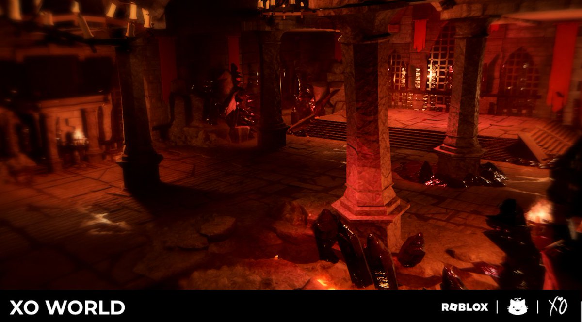 Guysss!! We cooked some stuff up! Environment work I did for The Weeknd XO World 🎉
with <a href="/Fluorlite/">Fluorlite</a> and <a href="/vaexiv/">vaexiv</a>  ✨

#Roblox #RobloxDev