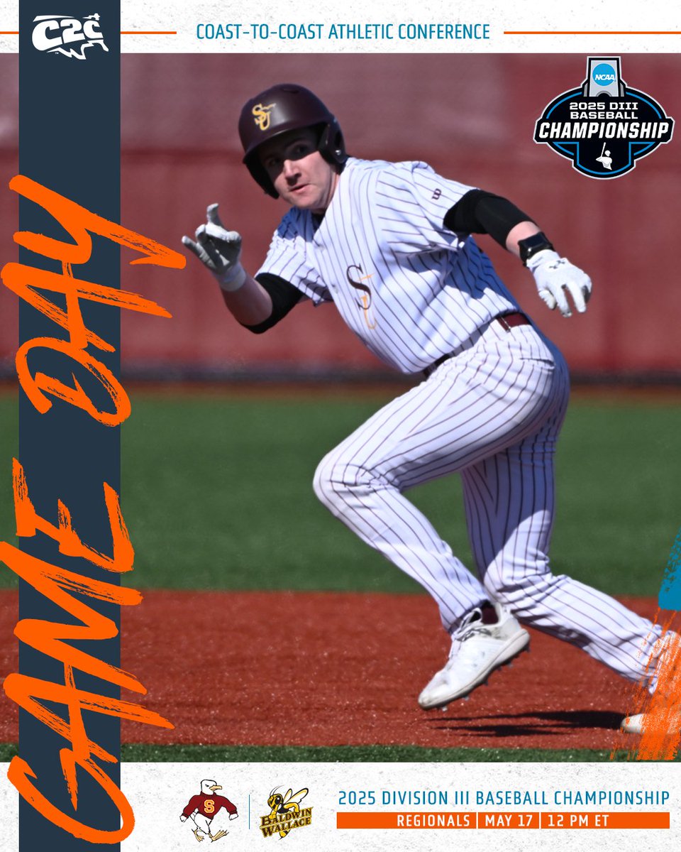 Coast-To-Coast Athletic Conference (@c2cathconf) on Twitter photo ๐ #D3Baseball ๐๐๐๐๐ค๐ฃ๐๐ก ๐
<a href="/SUSeaGulls/">Salisbury Athletics</a> ๐ Baldwin Wallace
โ๏ธ 12 PM ET
๐บ ncaa.com/game/6449627
๐ suseagulls.com/sidearmstats/bโฆ
โพ๏ธ ncaa.com/brackets/basebโฆ
#C2CBSB // #Dare2Prepare ๐ #D3Baseball ๐๐๐๐๐ค๐ฃ๐๐ก ๐
<a href="/SUSeaGulls/">Salisbury Athletics</a> ๐ Baldwin Wallace
โ๏ธ 12 PM ET
๐บ ncaa.com/game/6449627
๐ suseagulls.com/sidearmstats/bโฆ
โพ๏ธ ncaa.com/brackets/basebโฆ
#C2CBSB // #Dare2Prepare