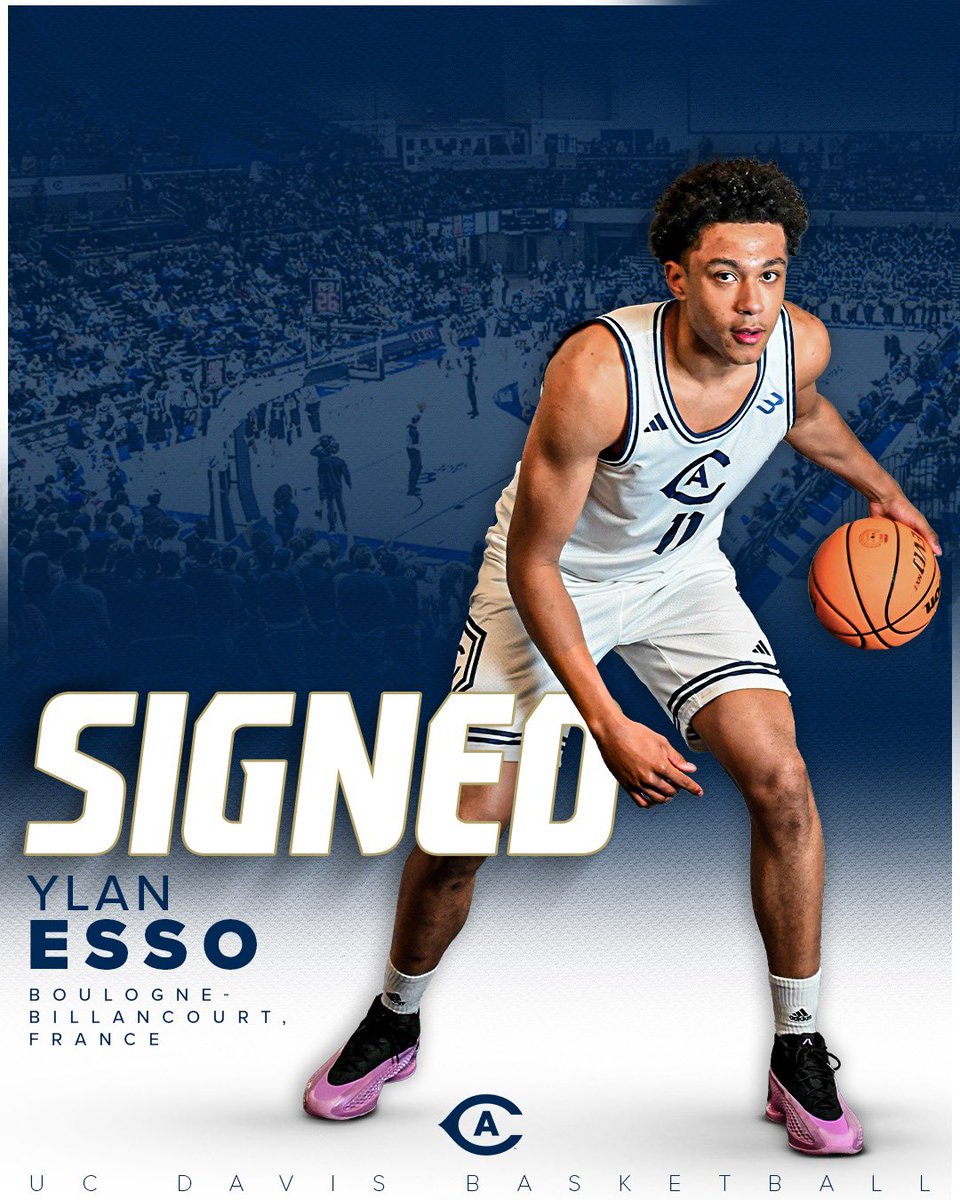 OFFICIAL: Got another big-time addition to the 
Aggie Family 🐴

Welcome to the squad <a href="/ylan_esso/">Ylan Esso</a>!

#GoAgs