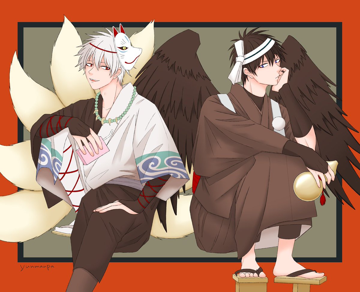 yunmanpa's tweet photo. 狐烏銀土 https://t.co/oyIYJvxEni