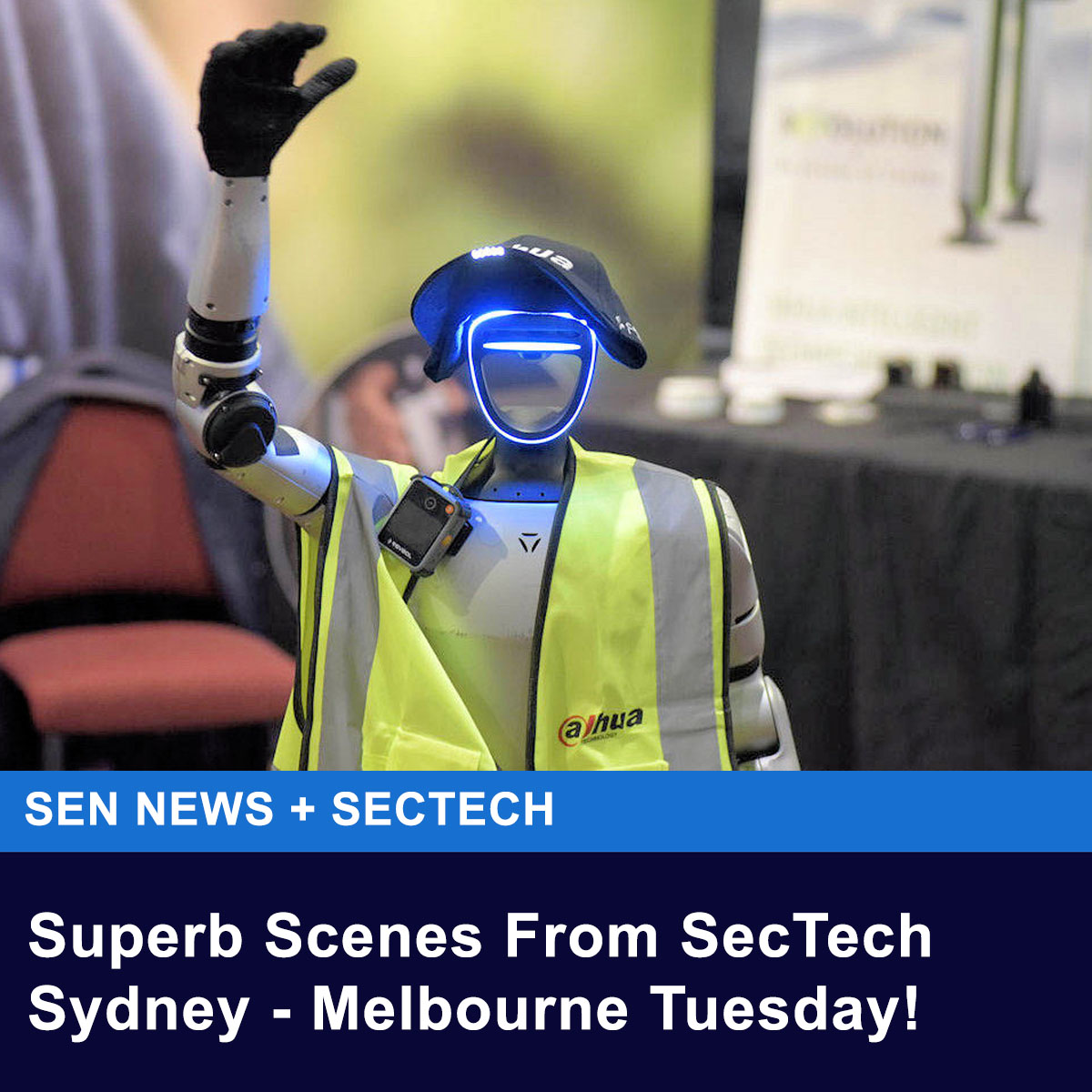 SecElecMag's tweet image. sen.news/superb-scenes-…
SecTech Sydney performed strongly with wet weather failing to put a dampener on the event, which drew 556 attendees for the day, not including exhibitors! Many thanks to all SecTech Sydney attendees!
#sectech #sectechroadshow #event #security #alarm #cctv…