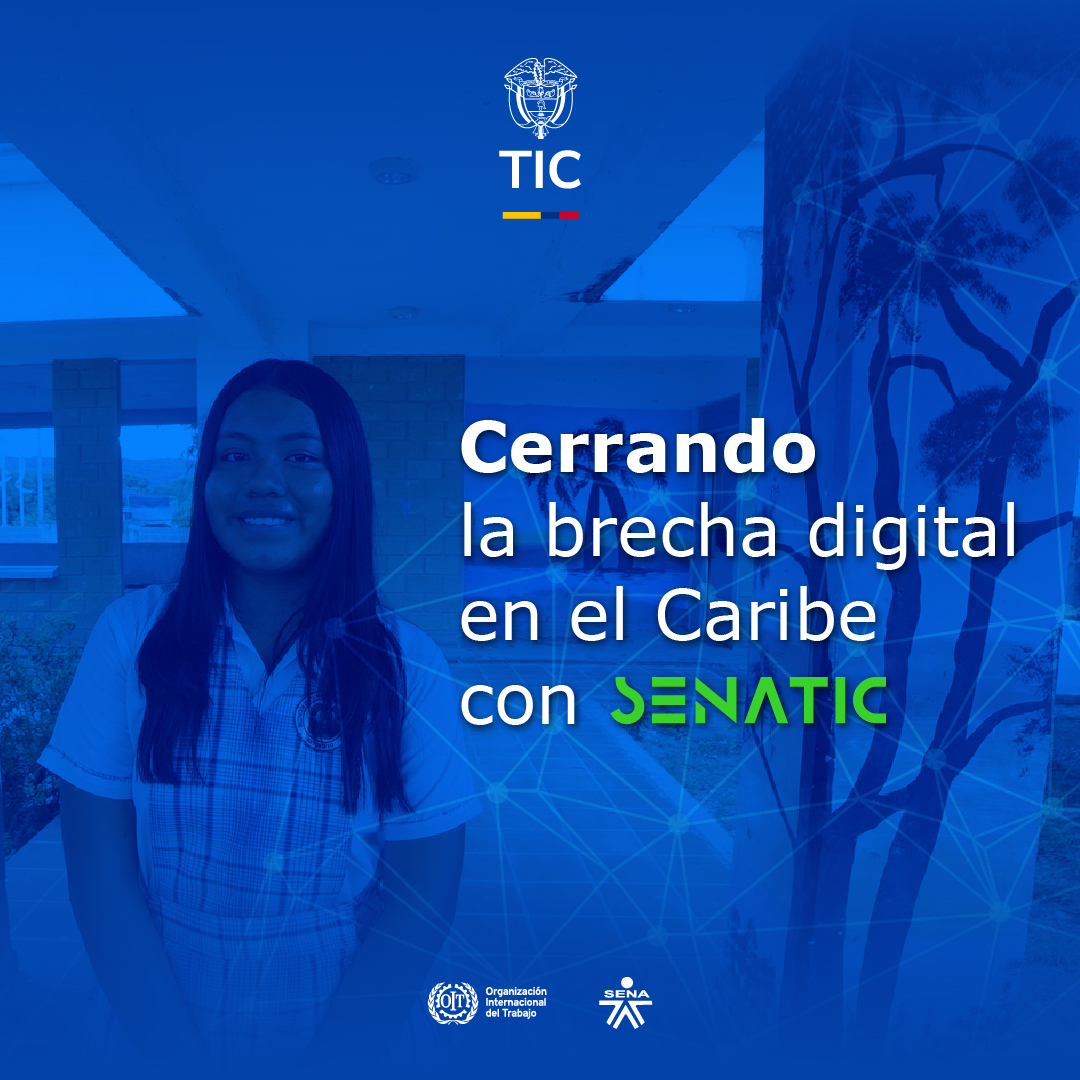 OITAndina's tweet photo. 📍Desde Hato Nuevo, La Guajira 🇨🇴 Steicy transforma el calor del Caribe en impulso digital 🔥

💻Gracias a @Ministerio_TIC, @SENAComunica y #OIT, está lista para conquistar nuevos retos 📈

🎥 Descubrela 👉 https://t.co/fDLNXiCUIf https://t.co/a62Az8ujfP