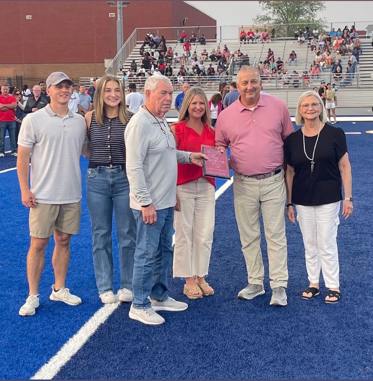 Thanks to <a href="/NEMFCA2013/">Northeast Mississippi Football Coaches Assn.</a> for the induction into the Hall of Fame!  The real thanks goes to all my Asst Coaches and Players that made me look good!!