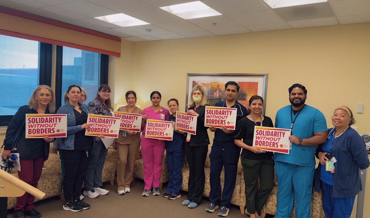 National Nurses United tweet media