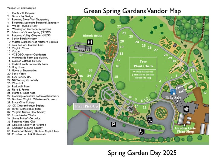 WDCGardener's tweet photo. We will be at #GreenSpringGardens Big Plant Sale on #NoVa tomorrow from 9a-3p in space #6. We'll be signing and selling our books-Groundcover Revolution and The Urban Garden: 101 Ways to Grow Food and Beauty in the City-selling back issues of Washington Gardener. #gardendc #DMV https://t.co/DMVk1ZUlHz
