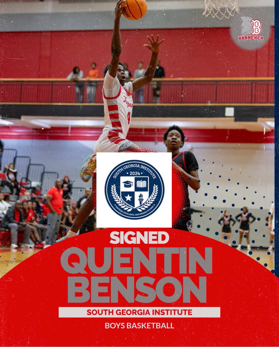 Banneker High School Athletics tweet media