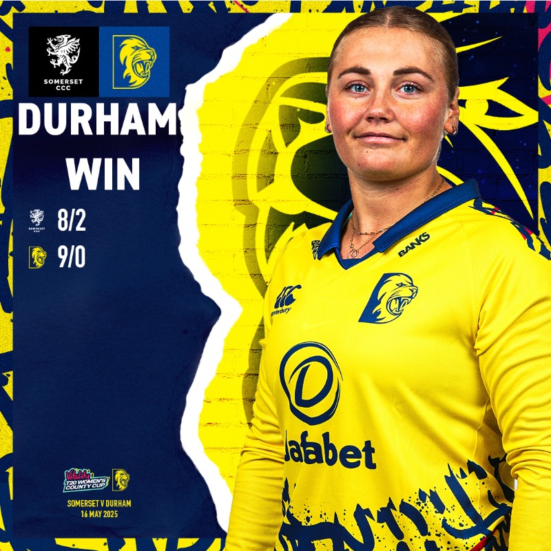 DurhamWomen_'s tweet photo. INTO THE QUARTER FINALS!!!! 💙💛

#ForTheNorth