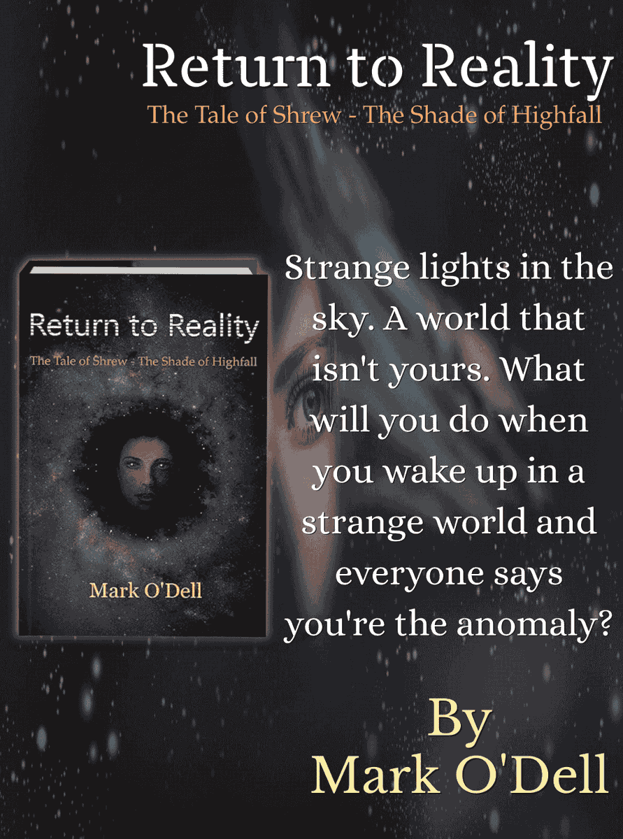 Authorocean (@authorocean) on Twitter photo Good Read - A monument. A mystery. A mother lost. Return to Reality is a breathtaking blend of fantasy, sci-fi, and time-travel magic. Follow Shrew as she crosses realms in search of home. #Contemporary #Fiction <a href="/MarkODe31062611/">Mark O'Dell</a> amazon.com/dp/B0CPTTDQR1/ Good Read - A monument. A mystery. A mother lost. Return to Reality is a breathtaking blend of fantasy, sci-fi, and time-travel magic. Follow Shrew as she crosses realms in search of home. #Contemporary #Fiction <a href="/MarkODe31062611/">Mark O'Dell</a> amazon.com/dp/B0CPTTDQR1/