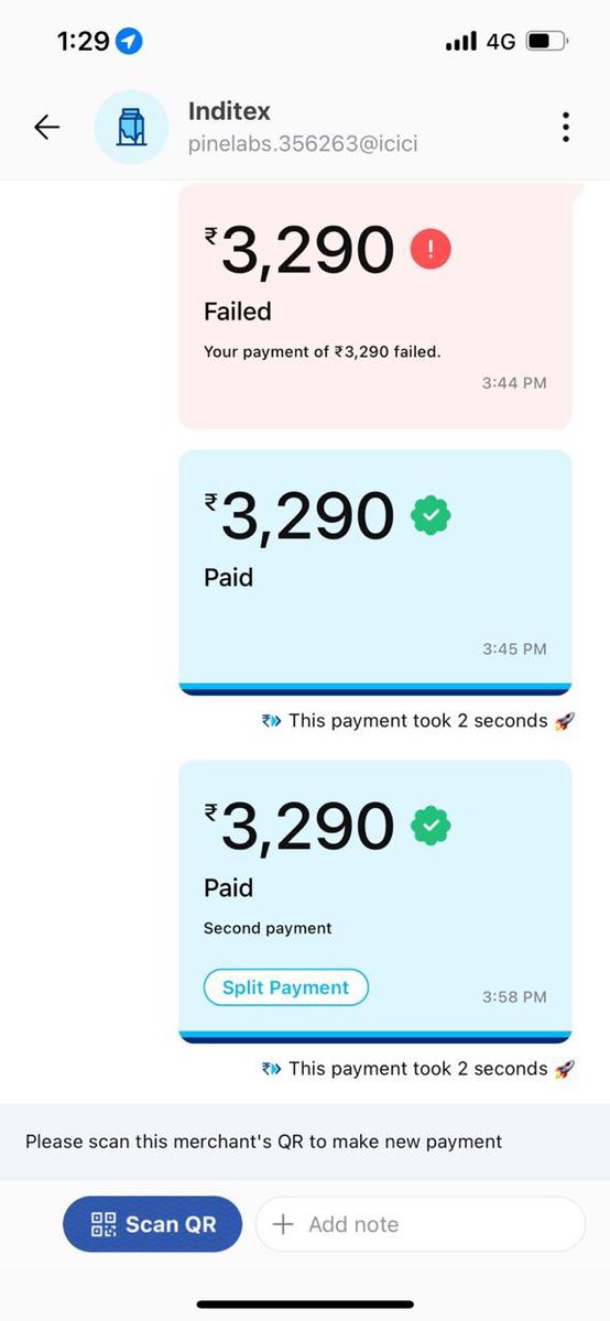 JaspreetTech's tweet photo. Has anyone else faced this kind of delay with @ZARA ? Waiting over a year for a refund is absurd. Share your experience—I’m curious how widespread this is. #Zara #CustomerServiceFail https://t.co/Gx2IB4lDog