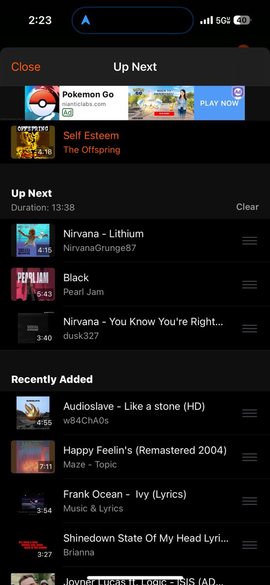 Is this a hof queue?