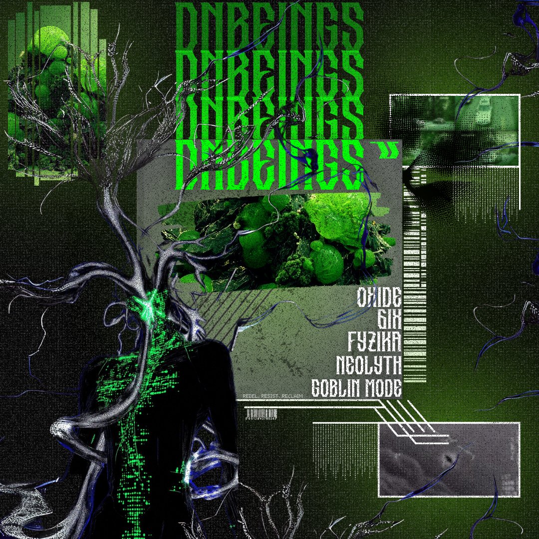 DNBEINGS VOL 1. TONIGHT.
Times in EST:
10:00 PM Oxide
11:00 PM Neolyth
12:00 AM <a href="/fyzika_/">Fyzika</a> 
1:00 AM <a href="/GoblinModeVR/">goblinmode.brokenbeats.club</a> 
2:00 AM 6IX

vrc.group/TRENCH.7078

#vrcevents #vrchat #vrcrave #vrrave #rave #dnb