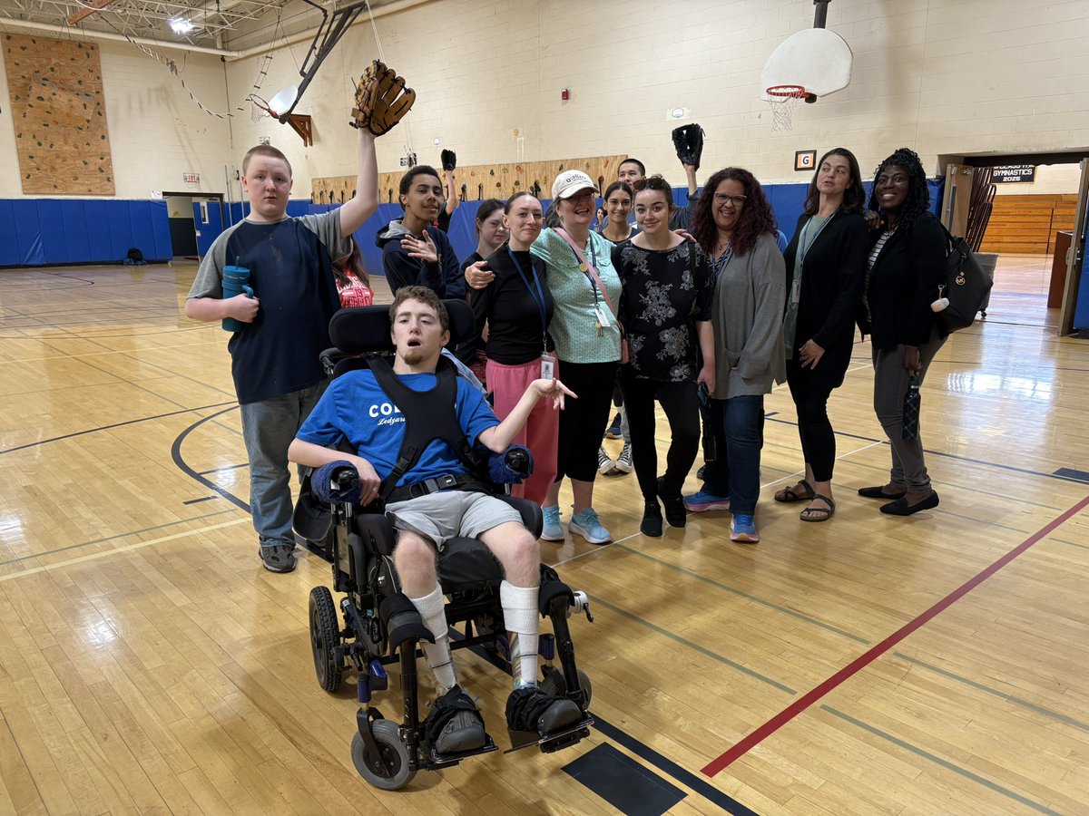 Look at this incredible team!