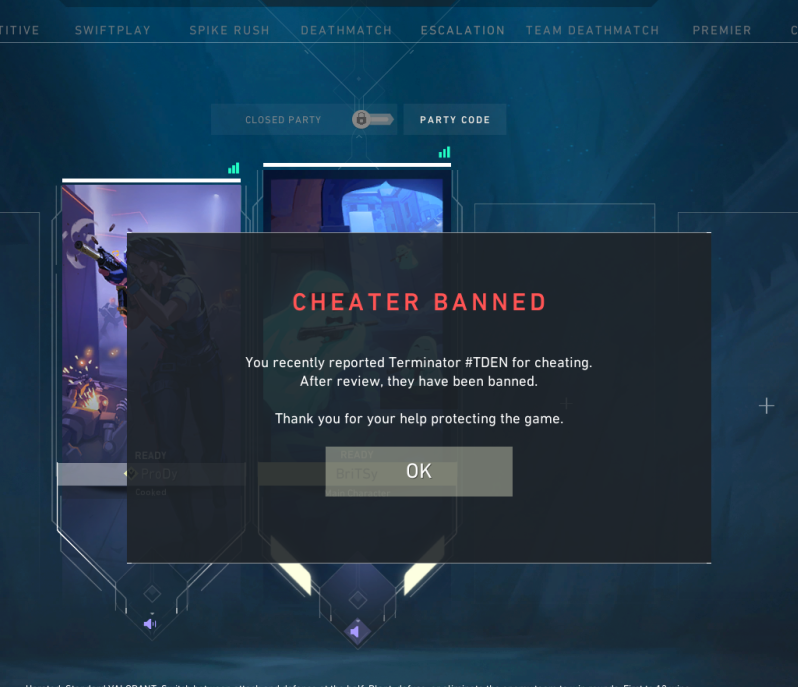 Now the tournament's host gets bans hmmmm nice