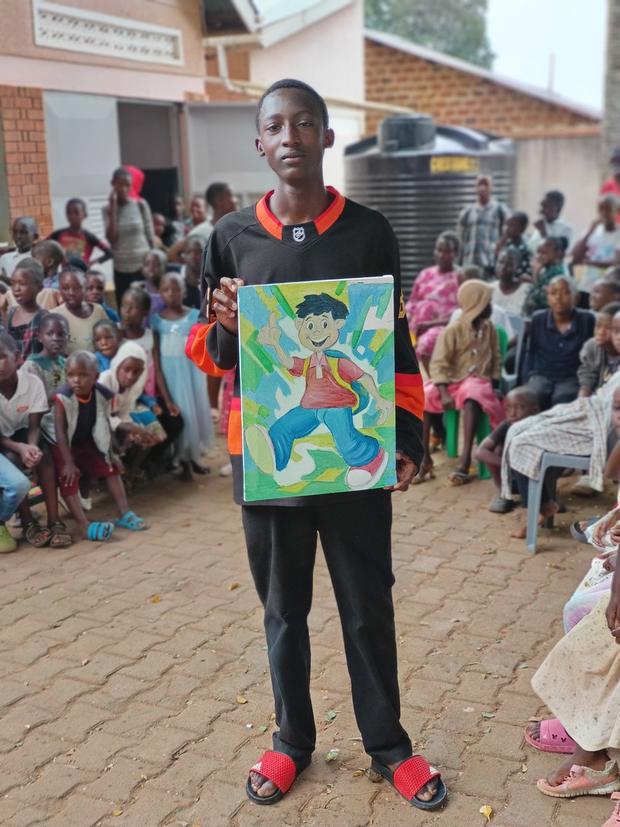 ChristsHopeUg's tweet photo. Art work made by our children within these three weeks holiday at the carepoint. 
Which one came out for ?? https://t.co/Y3OYjjJ1p3