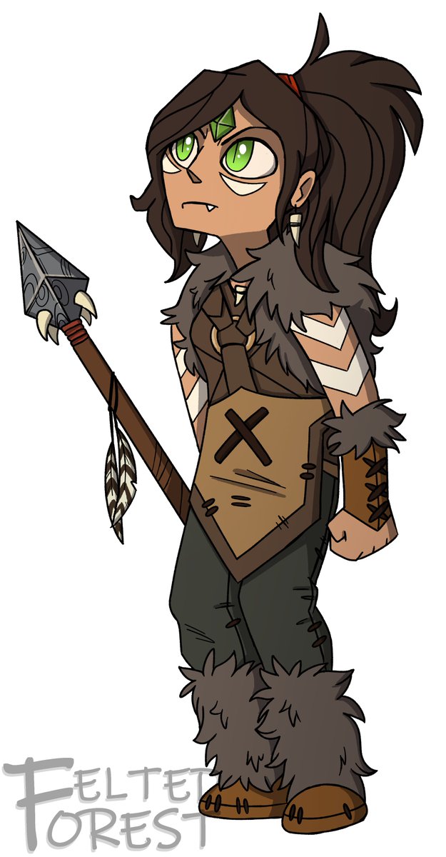 FeltedDrawings's tweet photo. Nidalee
#feltedforest #feltedforestdrawings #myart #reupload #digitalpainting #digitalart #digitaldrawing #drawing #art #cartoonstyle #illustration #cartoon #cartoonart #fanart #CharacterArt #StylizedArt #LeagueOfLegends #LoL #LoLFanart #LeagueFanart #Nidalee https://t.co/MTtBwTGkeZ