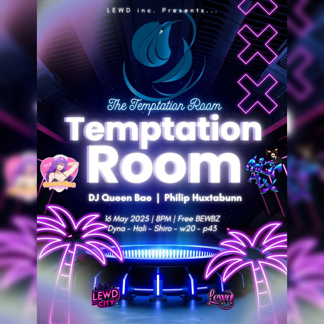 🎩THE TEMPTATION ROOM presents an evening of refined indulgence...

Step inside where elegance meets desire. The Temptation Room invites you to an exclusive night of sophistication, allure, and impeccable service.

#lewdinc #ffxivrp #ffxivcommunity