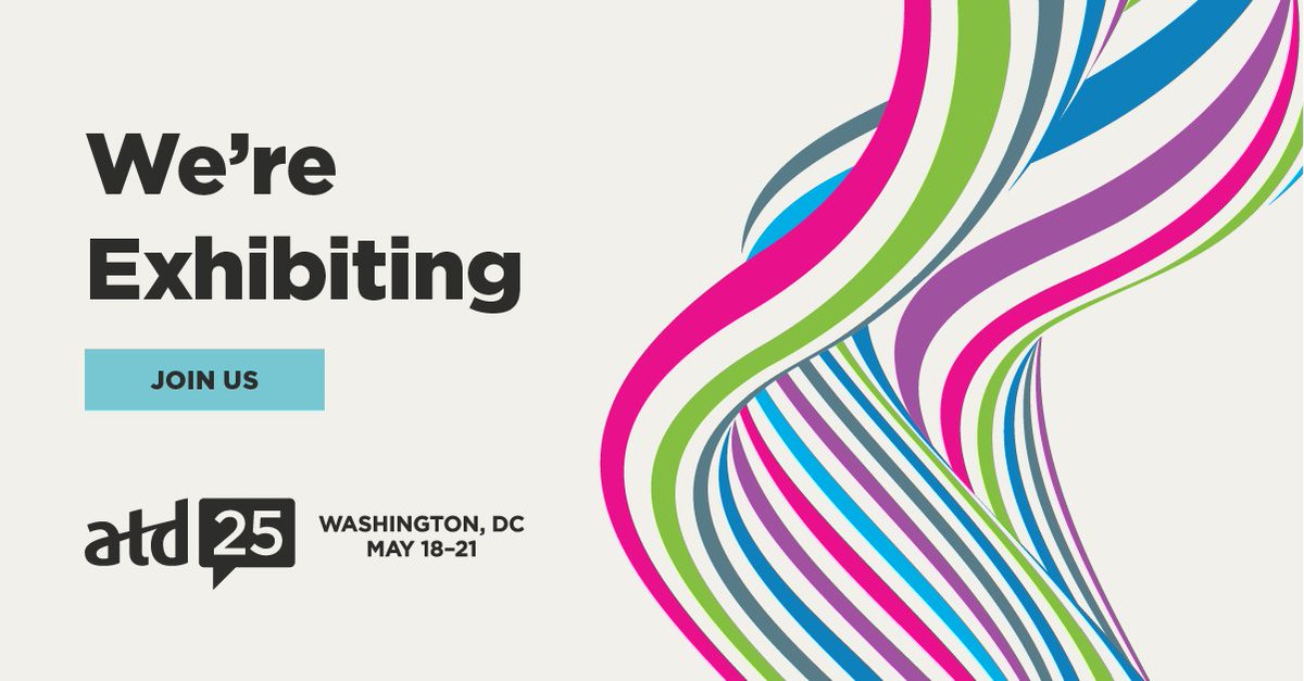 Attending #ATD25? Visit Tooling U-SME at Booth 1113. We partner with manufacturers to solve critical workforce challenges—and we’re here to help you do the same. Learn more: train.toolingu.com/l/126081/2025-…