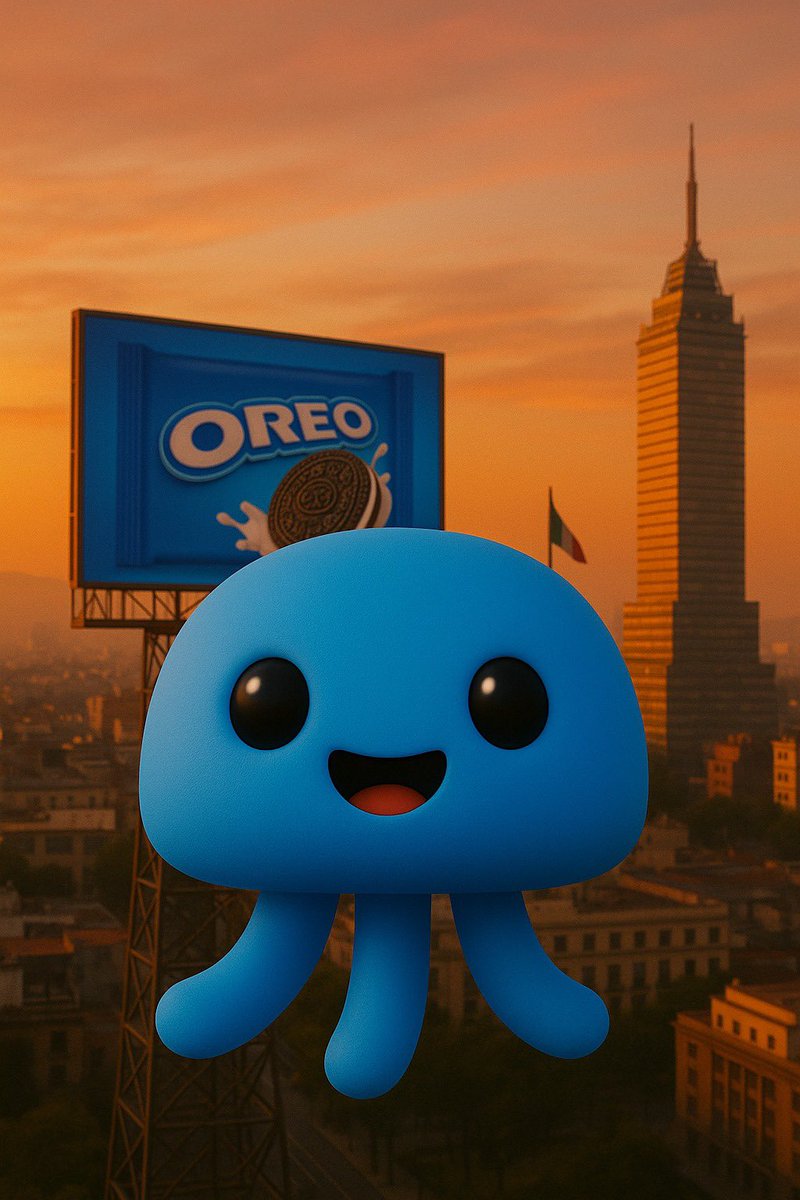 DIVEBillboards's tweet image. OREO TAKES MEXICO CITY 
Oreo is Out of Phone and on the ground in CDMX! Taking over the city’s busiest malls with TikTok-fueled creativity and creator-led content! This campaign is transforming everyday spaces into a cultural moment powered by creators.
#OreoMX #OutOfPhone #DIVE