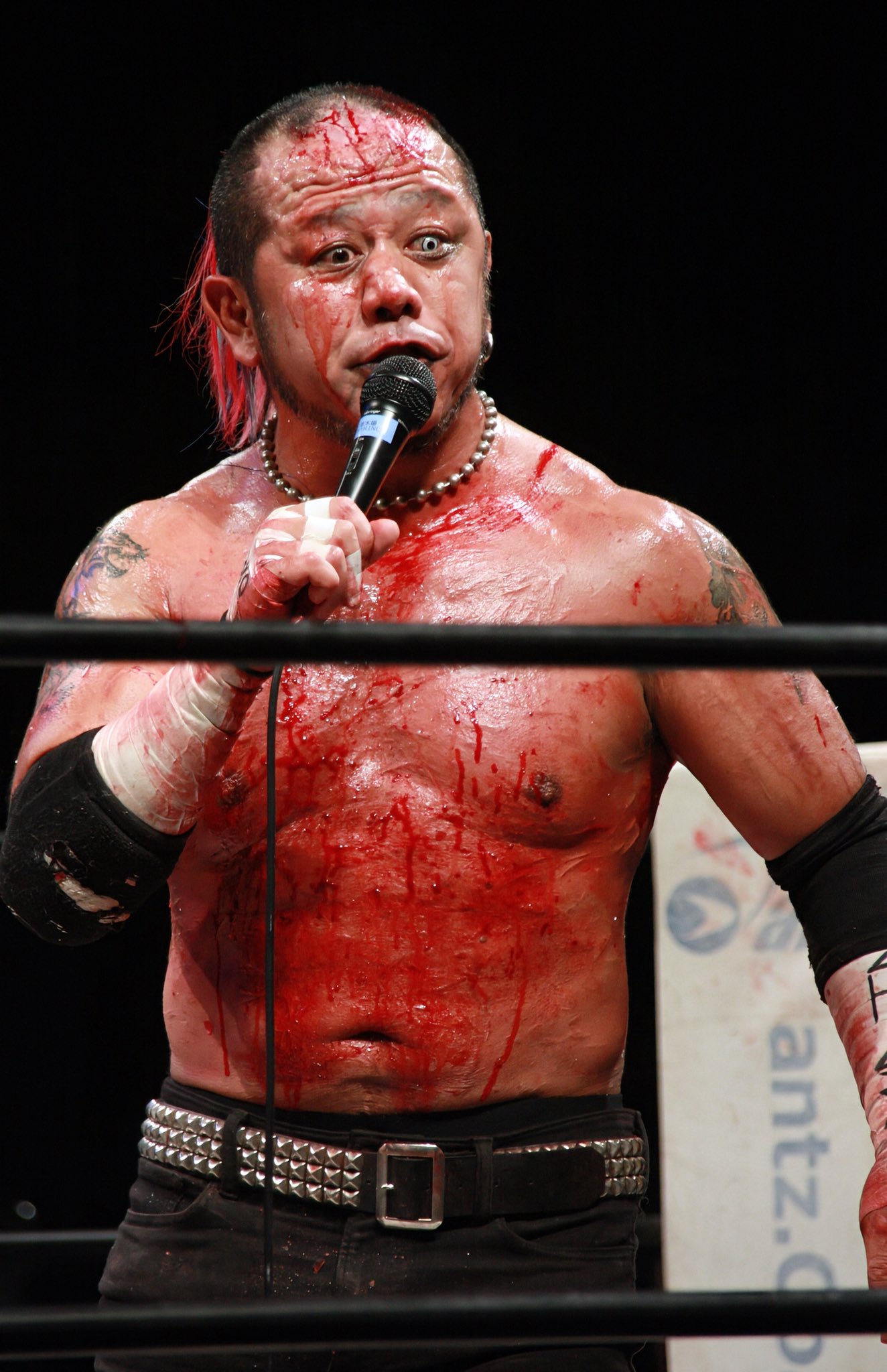 CZW VIOLENT OUTBREAK 葛西純