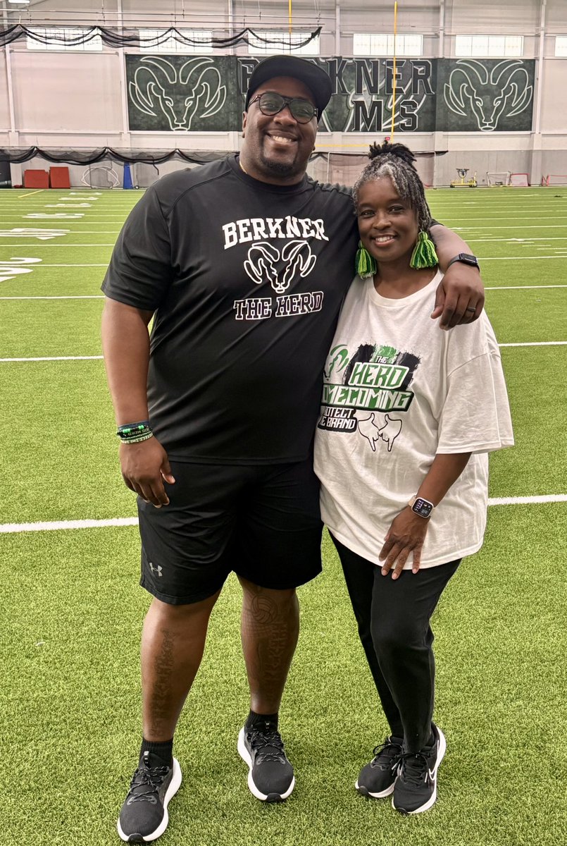 BERKNER FOOTBALL (@berknerfootball) on Twitter photo Saying see you later to <a href="/dieadrea/">Dieadrea Mullen</a> today was definitely not easy but we tried to send her off the right way!! What she means to The HERD can not be put into words but we’ll try with these three.. We Love You!!! Go be great in your new endeavor! #OnceARamAlwaysARam Saying see you later to <a href="/dieadrea/">Dieadrea Mullen</a> today was definitely not easy but we tried to send her off the right way!! What she means to The HERD can not be put into words but we’ll try with these three.. We Love You!!! Go be great in your new endeavor! #OnceARamAlwaysARam