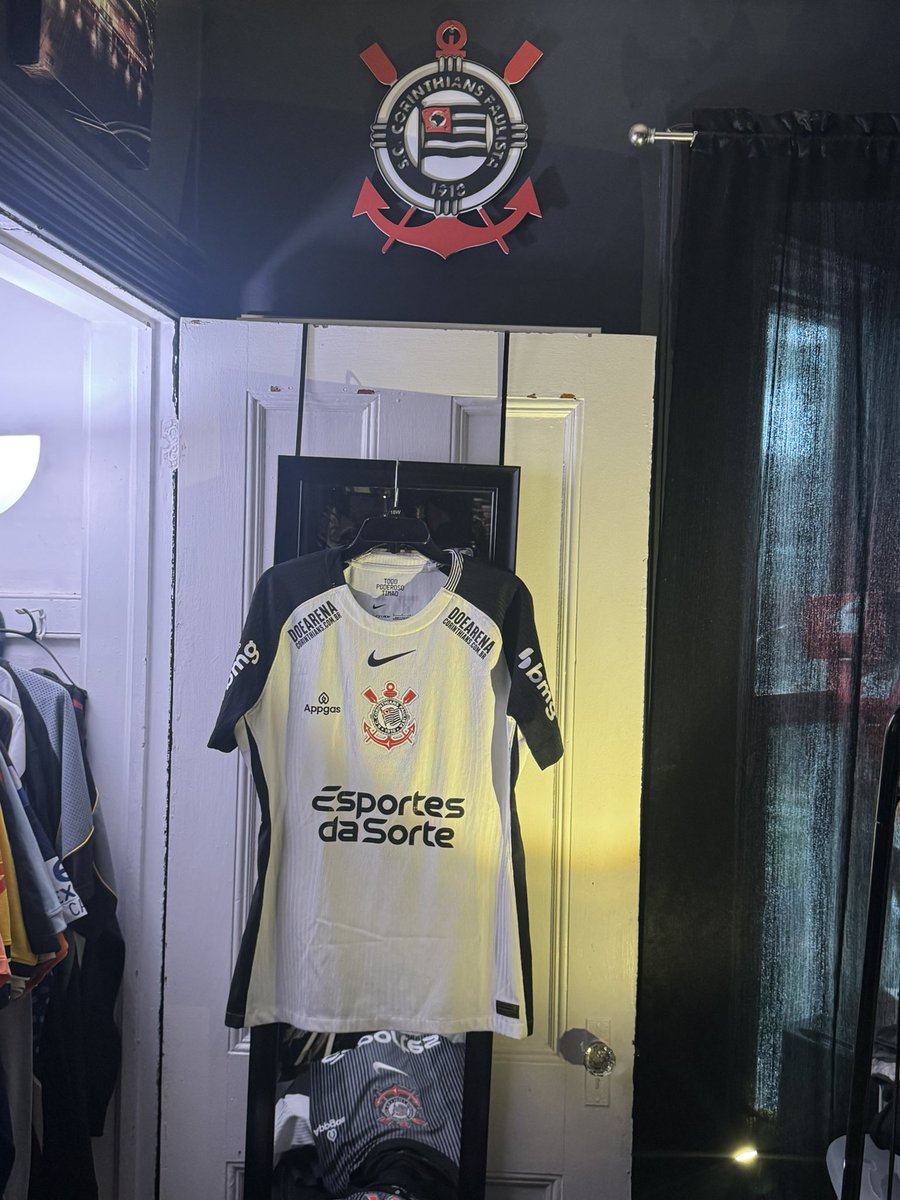 MarlitosF81's tweet image. Começando a coleção desse ano bem… 

#TodoPoderosoTimao

#Corinthians #SCCP #VaiCorinthians