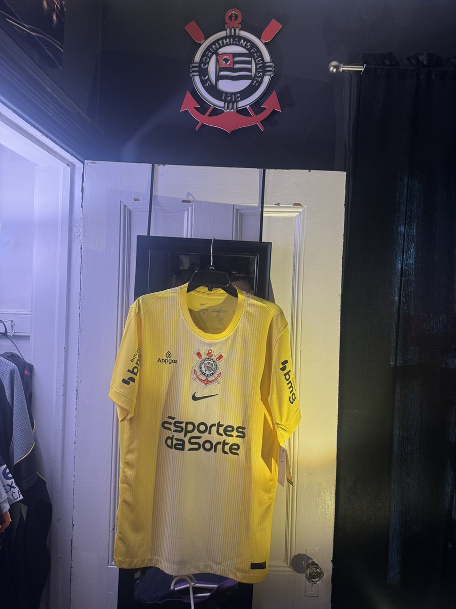 MarlitosF81's tweet image. Começando a coleção desse ano bem… 

#TodoPoderosoTimao

#Corinthians #SCCP #VaiCorinthians