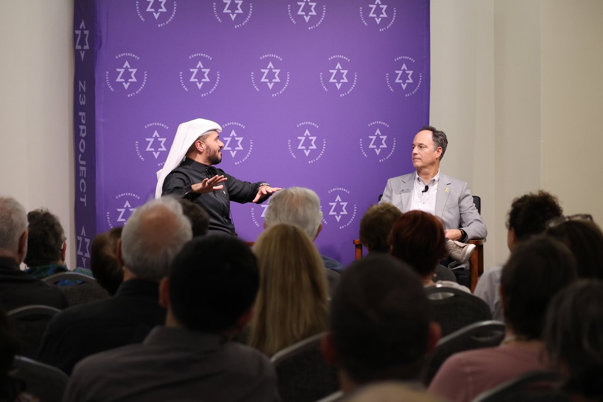 Huge thanks to everyone who joined us on May 8 for a powerful evening with peace advocate <a href="/lalshareef/">Loay Alshareef لؤي الشريف</a>. His honest, eye-opening insights of the UAE that pushed us to think deeper about extremism, dialogue, and the shared future of the Middle East.