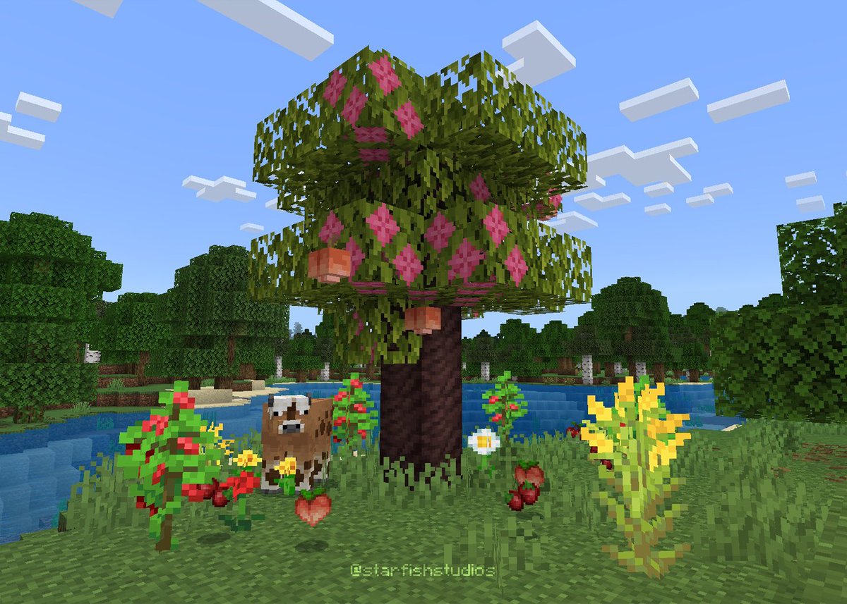 StarfishStudios's tweet image. From kitchenware, crops, and food, we have more items planned for our Coquette Add-On! 

We’d love to hear suggestions and feedback✨

#Minecraft #AddOn #Coquette