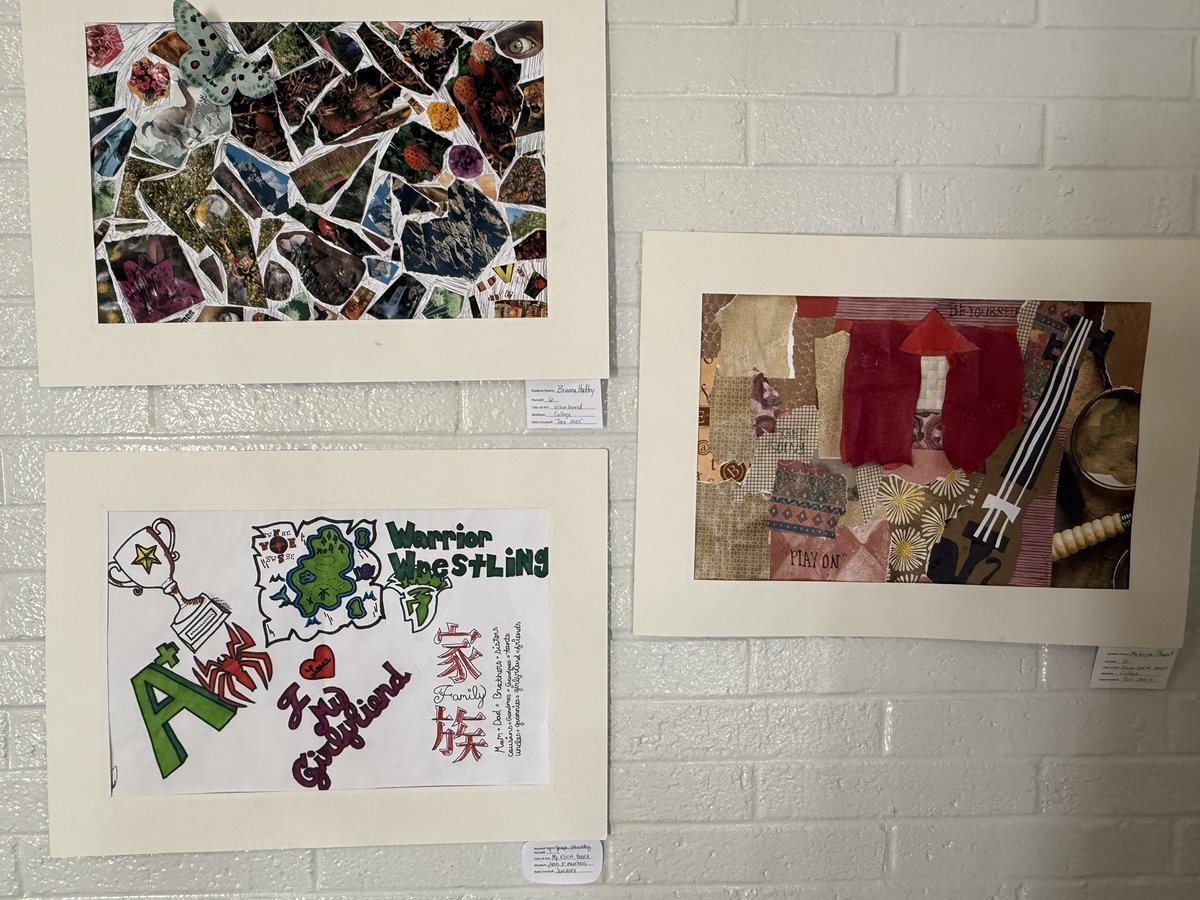 WesternTheSTEM's tweet photo. And we’re back with more incredible student work! Every piece tells a story, and every artist has a voice worth celebrating. 💫📸

Thank you to our amazing art teachers and talented students for making this night unforgettable! 💚 #FineArtsNight #ArtInEveryHeart https://t.co/oc2qoUcmmW