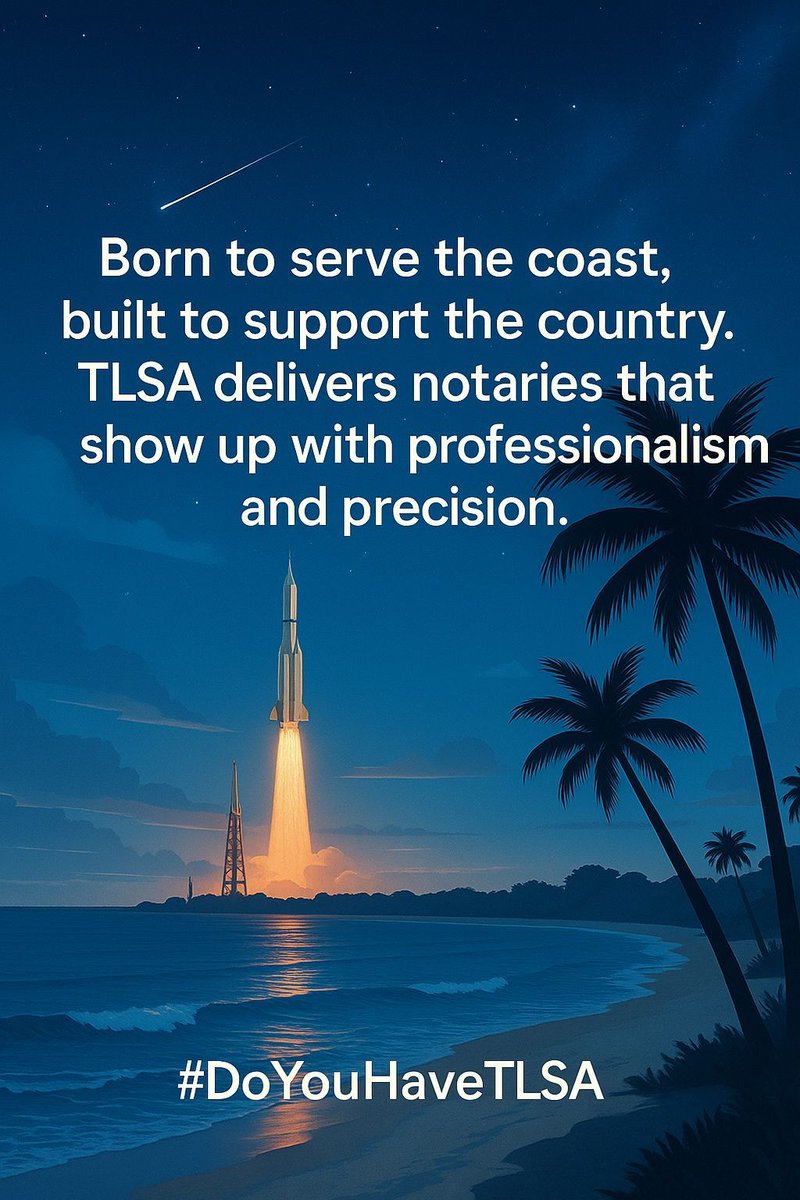 T_L_S_A's tweet image. The Loan Signing Agency is in Florida.

#DoYouHaveTLSA #YouDoNow