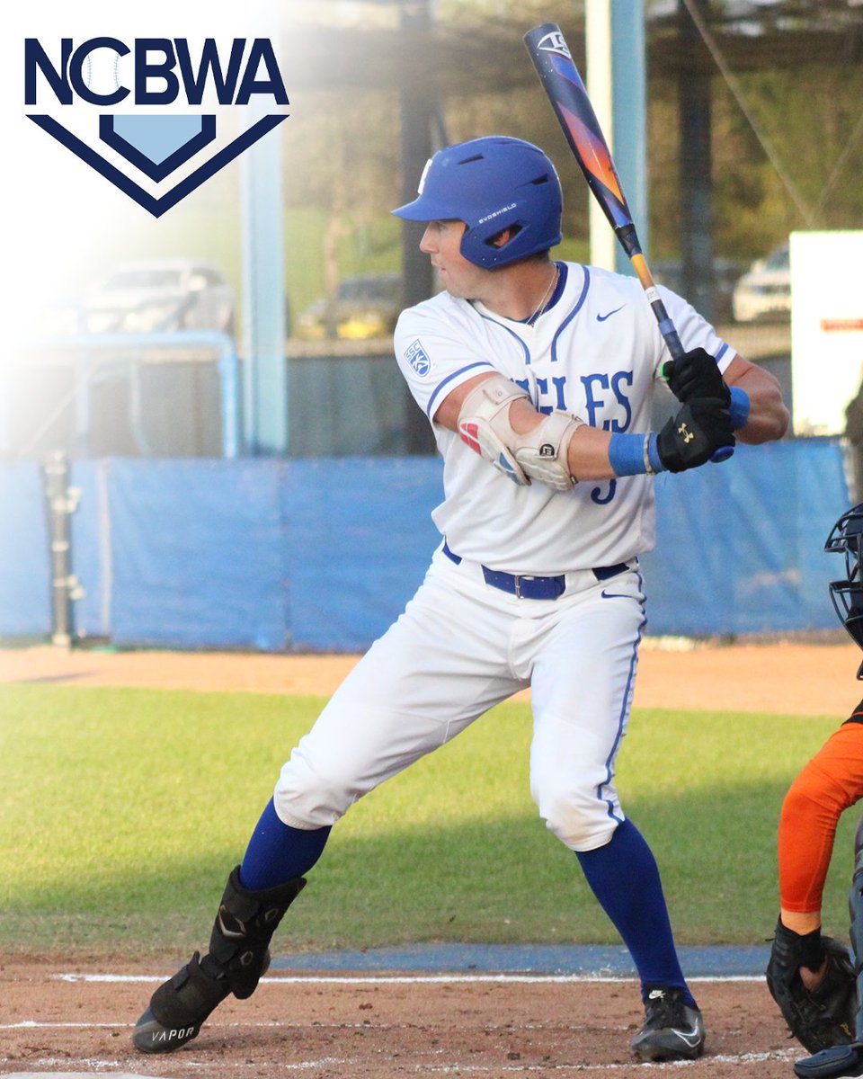 Congratulations to Max Kops on earning @ncbwa Second Team All-Region honors